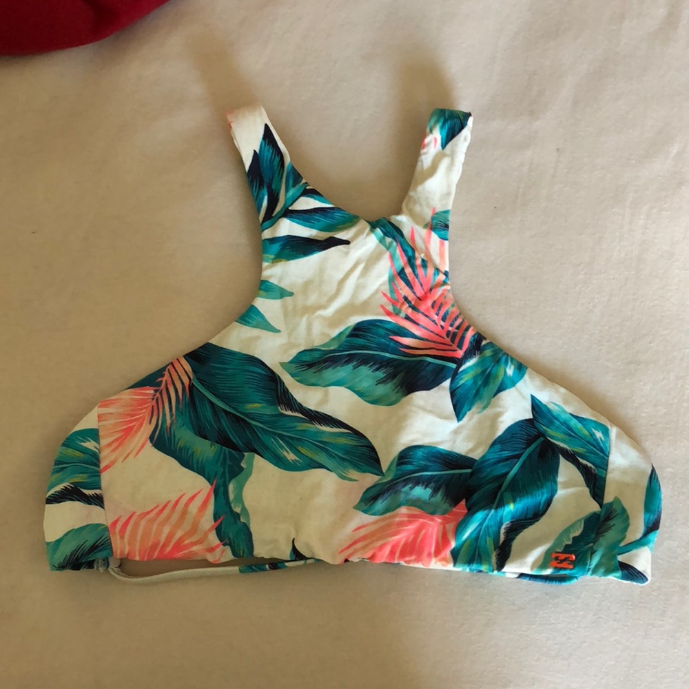 BILLABONG - high neck bikini top